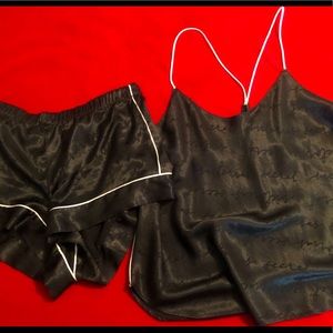 VS satin pajama set